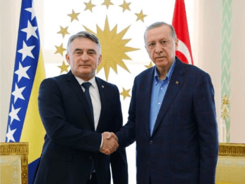Komšić uputio telegram saučešća Erdoganu povodom nesreće u Manisi