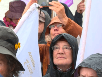 Bosonogi marš mira prošao glavnim gradom BiH: "Svijet je u vatri i moramo pokazati da se s tim ne slažemo"