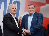 U Banjoj Luci danas sastanak delegacija SNSD-a i HDZ-a