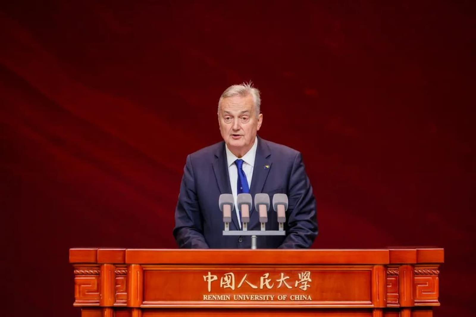 Lagumdžija na globalnom razvojnom forumu u Pekingu s više od 600 učesnika - slika 1