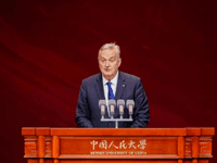 Lagumdžija na globalnom razvojnom forumu u Pekingu s više od 600 učesnika