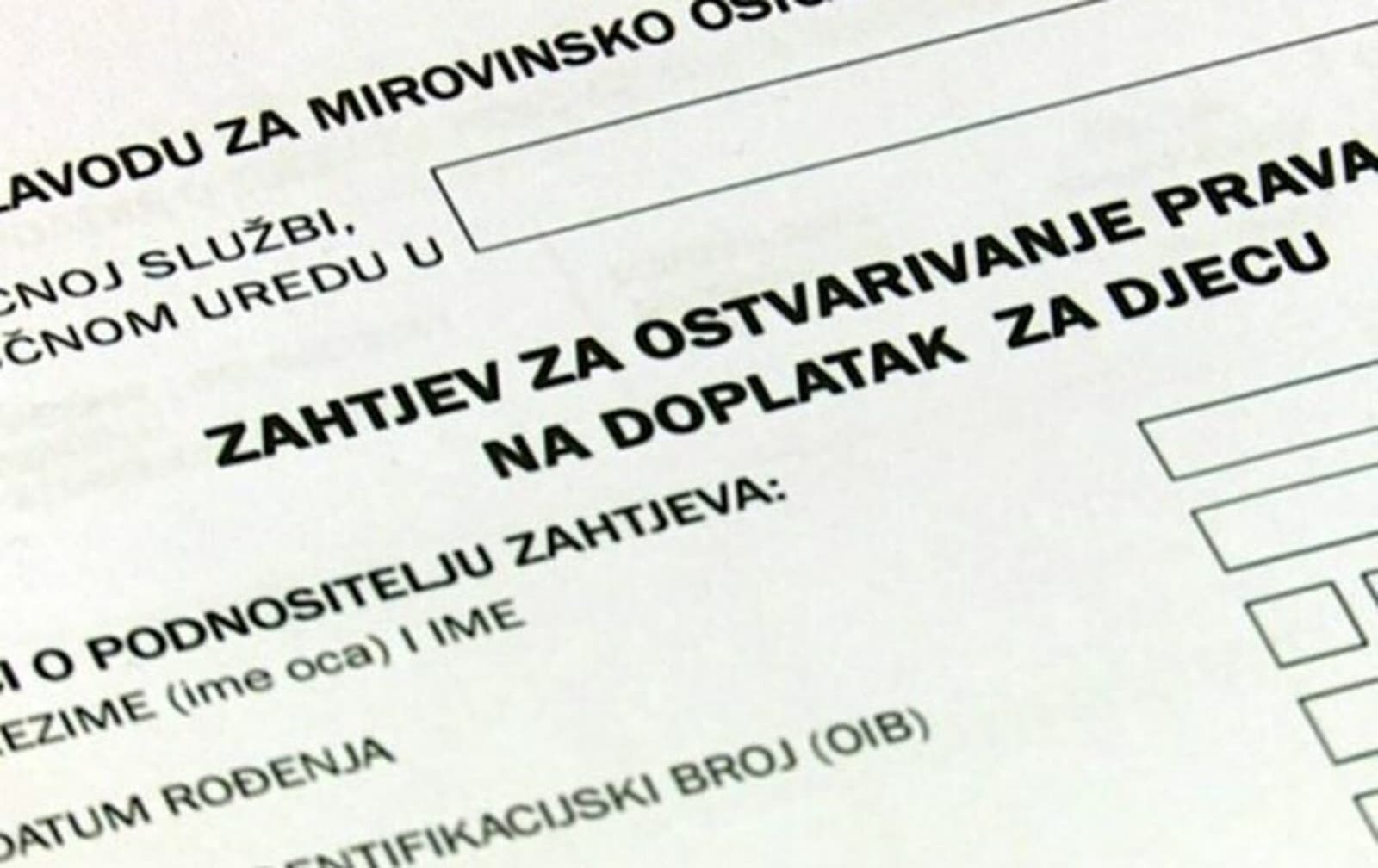Dječiji dodatak za 97.145 djece u FBiH bit će isplaćen 15. oktobra - slika 1