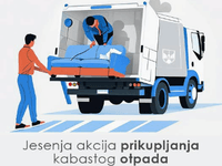Novo Sarajevo: Prikupljanje kabastog otpada 17. i 18. oktobra, objavljene lokacije za odlaganje