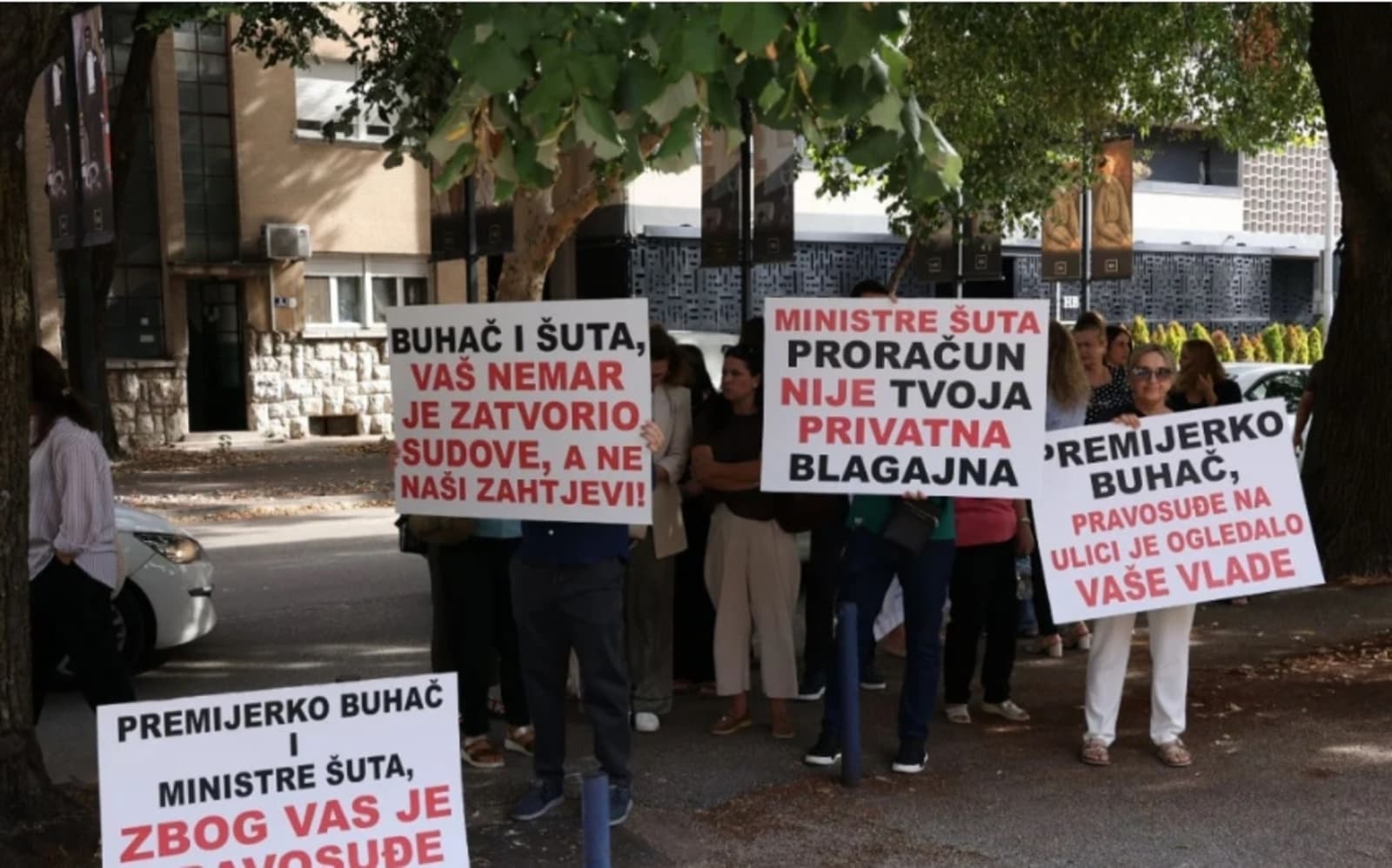 Sindikat pravosuđa HNK-a: Plaće za septembar nisu isplaćene, je li to kazna zbog štrajka? - slika 1