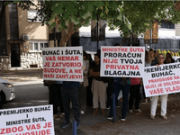 Sindikat pravosuđa HNK-a: Plaće za septembar nisu isplaćene, je li to kazna zbog štrajka?