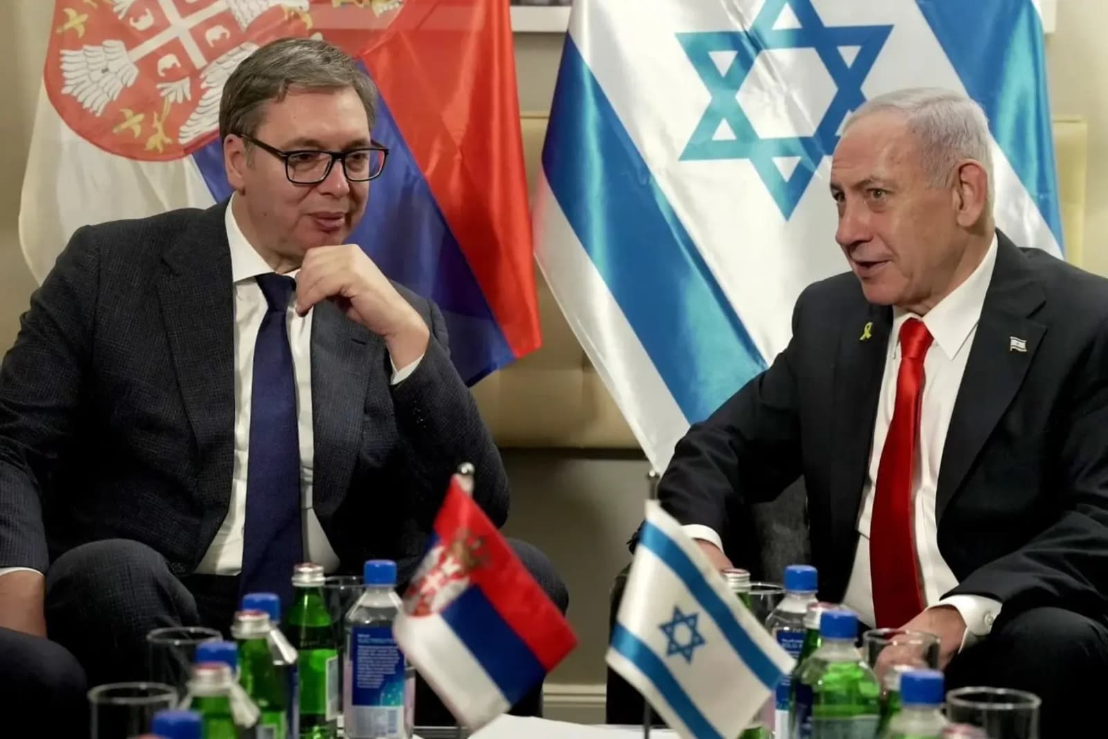 Aleksandar Vučić "posudio" ideju za predizborni spot od Benjamina Netanyahua - slika 1