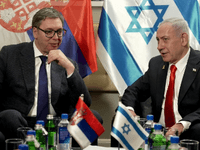 Aleksandar Vučić "posudio" ideju za predizborni spot od Benjamina Netanyahua