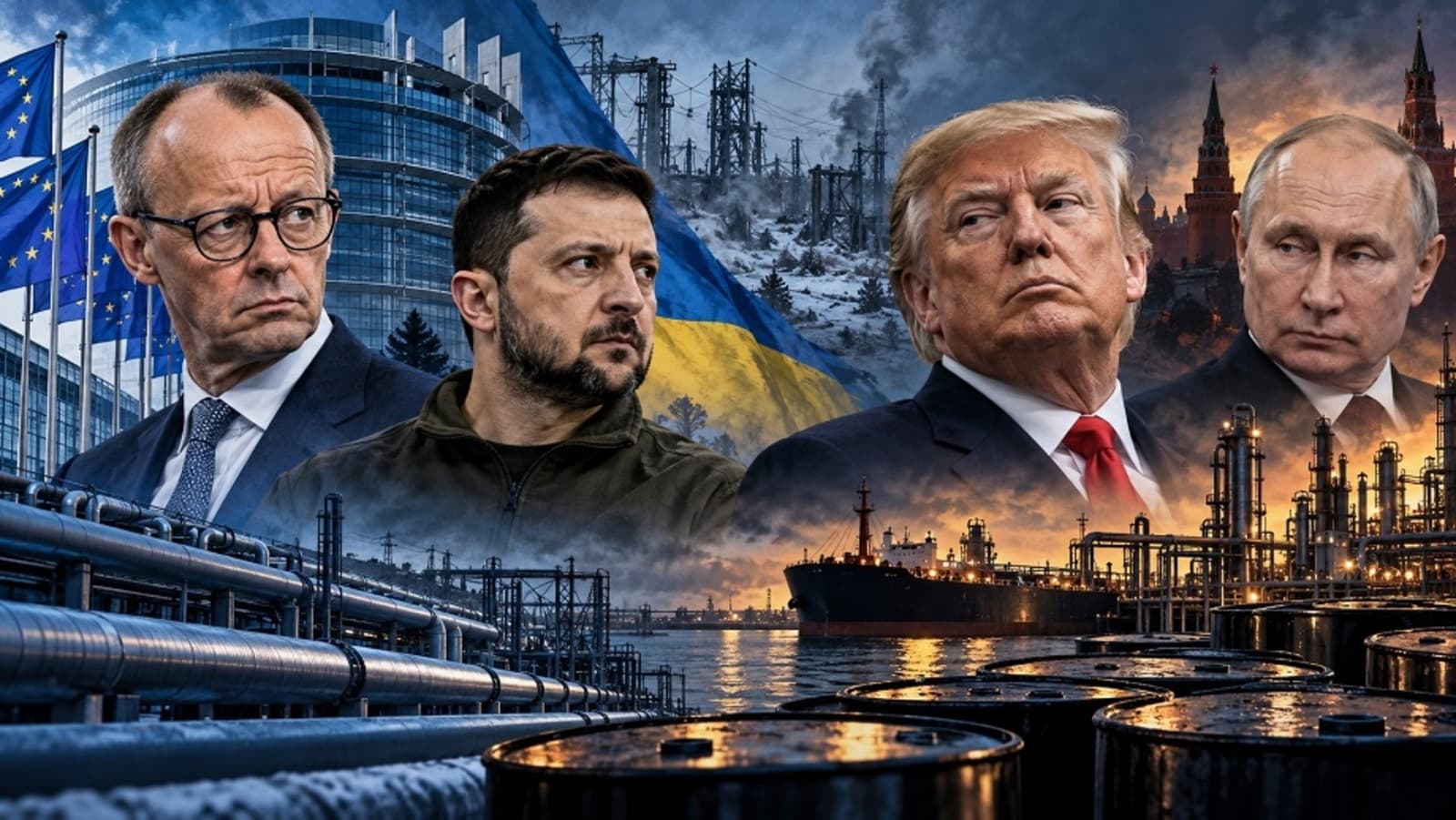Evropa traži jače sankcije Rusiji dok Trump dogovara uvoz ruskog dizela - slika 1