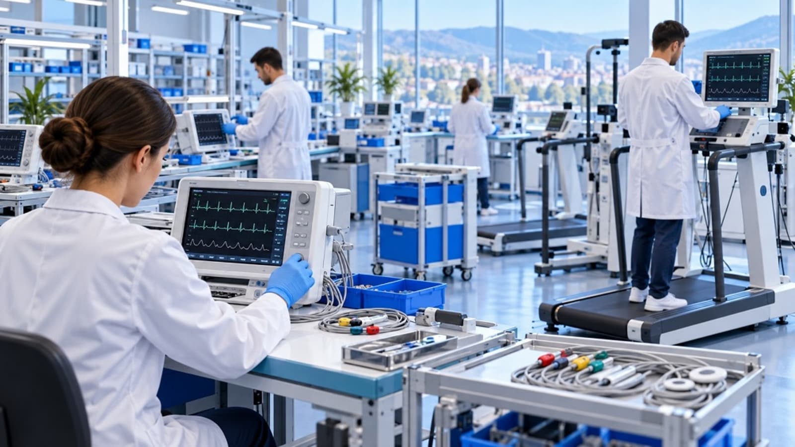 Švicarski Schiller otvorio fabriku medicinske opreme u Tomislavgradu - slika 1