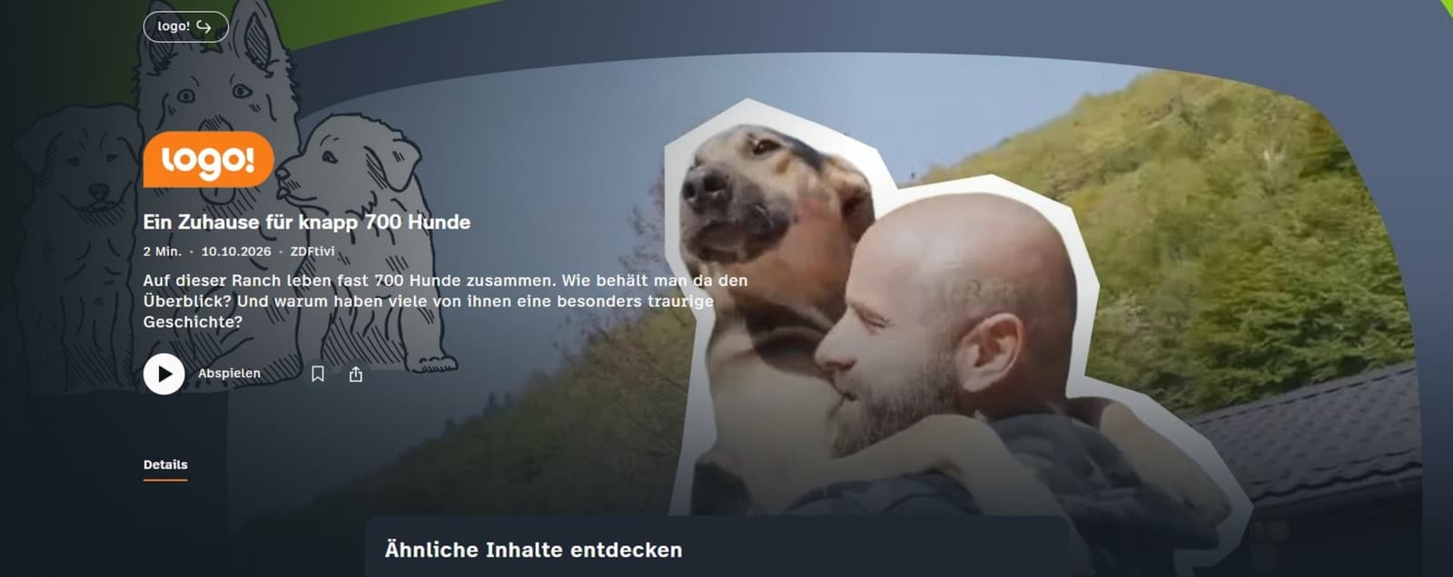 Njemački ZDF o utočištu u BiH: Dom za gotovo 700 napuštenih pasa - slika 1