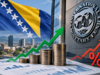MMF povećao prognozu rasta privrede BiH, ali očekuje inflaciju od pet posto