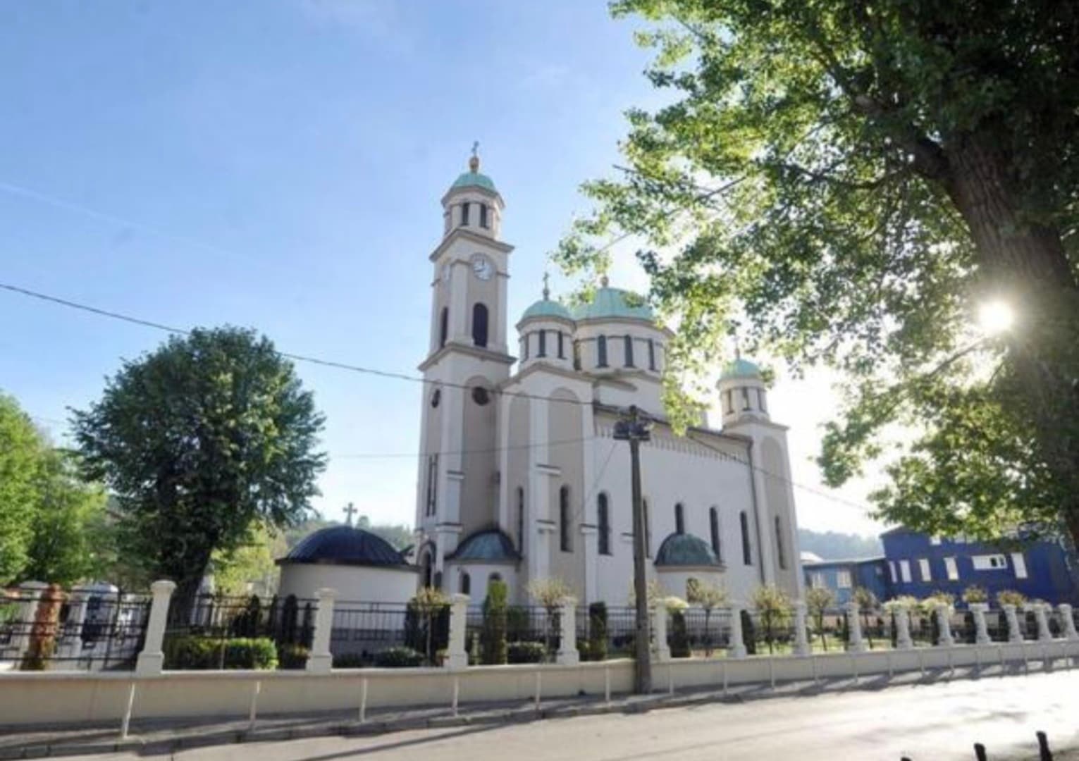 Sa Sabornog hrama u Tuzli ukraden bakreni oluk - slika 1