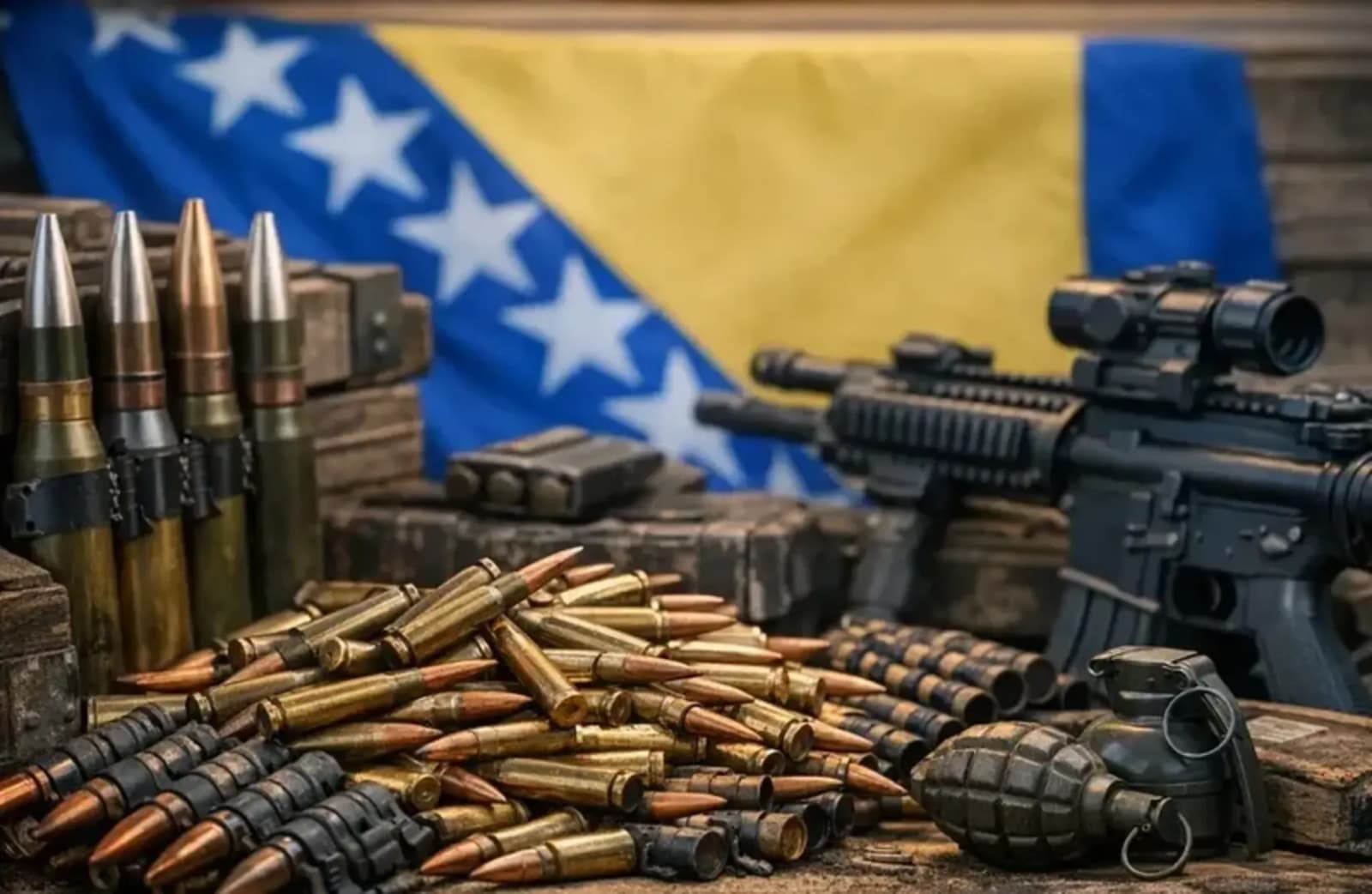 BiH za deset godina izvezla oružja za 3,3 milijarde KM, što je 2,4 posto ukupnog izvoza - slika 1