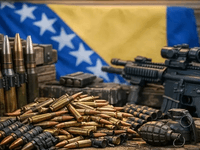 BiH za deset godina izvezla oružja za 3,3 milijarde KM, što je 2,4 posto ukupnog izvoza