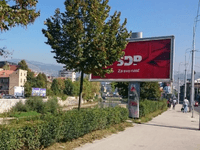Schmidt se pobrinuo i za plakate nakon izbora: Stranke ih do 19. oktobra moraju ukloniti ili slijede kazne