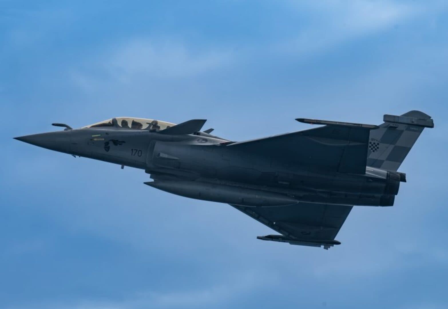 Hrvatska digla borbeni avion Rafale nakon upozorenja iz NATO-a, hitno morali presresti putnički avion - slika 1