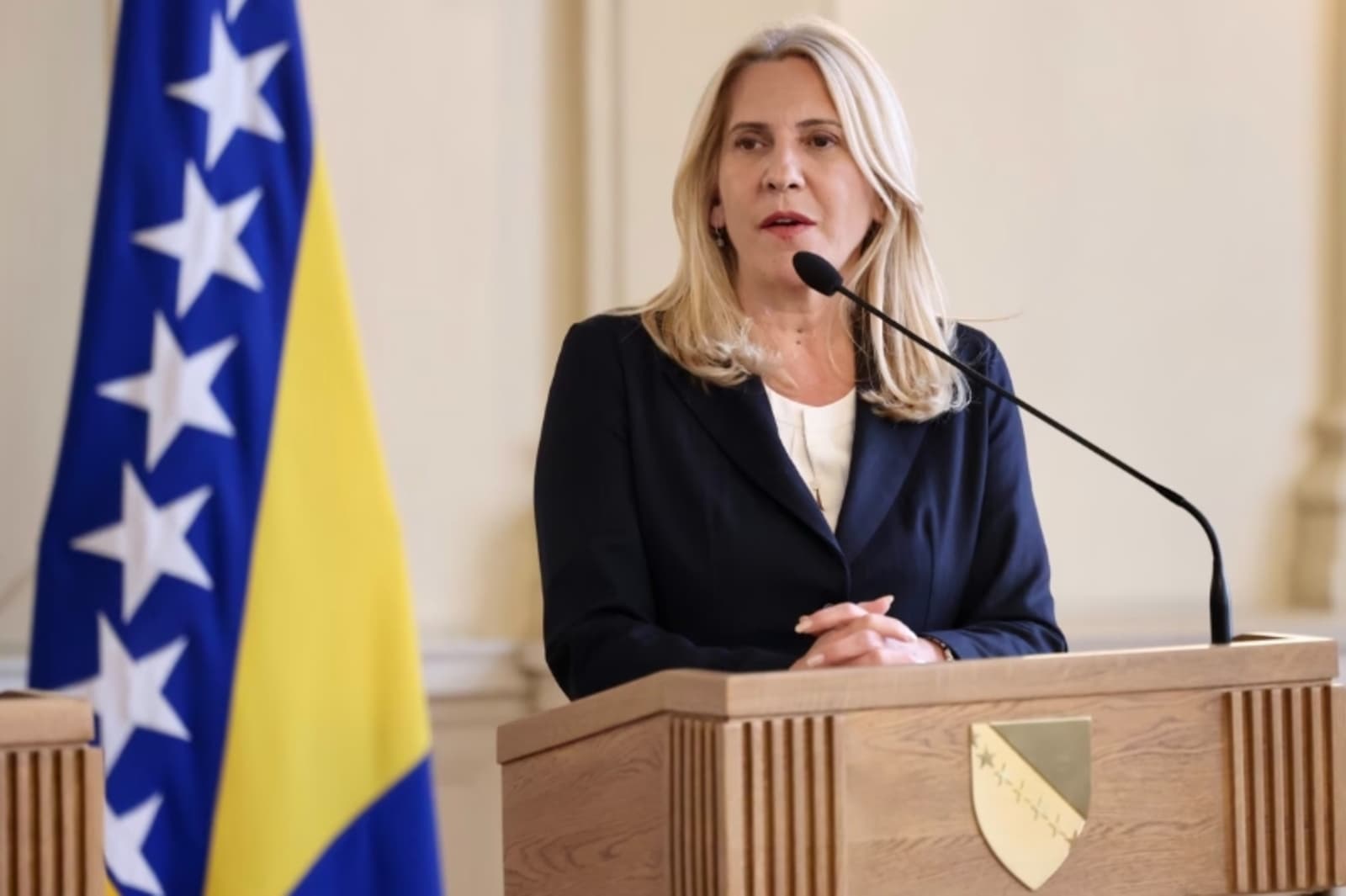 Cvijanović zadovoljna pristupom Trumpove administracije prema BiH - slika 1