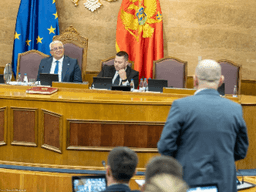 Mandić ostaje na čelu Skupštine Crne Gore, Kenana Strujić-Harbić poručila: Mladić nije heroj, nego kukavica!