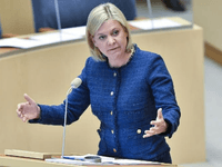 Magdalena Andersson predložena za premijerku Švedske, parlament glasa sutra