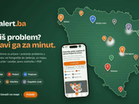 Pokrenuta platforma alert.ba: Građani mogu prijaviti deponije, požare, klizišta i zagađenje zraka