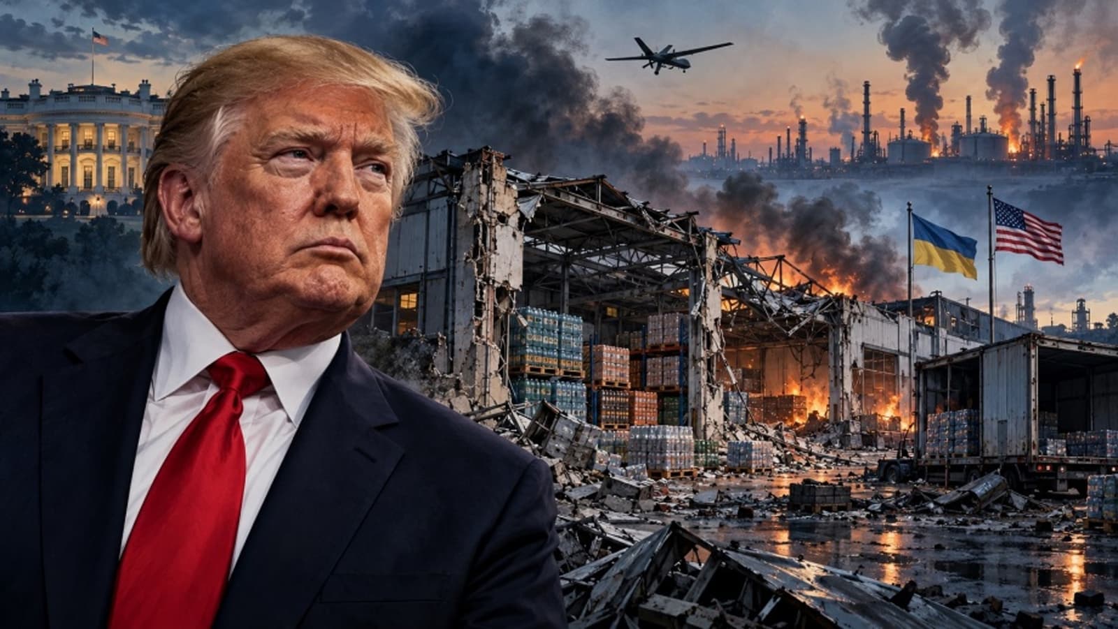 Trump pritišće Ukrajinu zbog ruskih rafinerija, a šuti o napadima na američke kompanije - slika 1