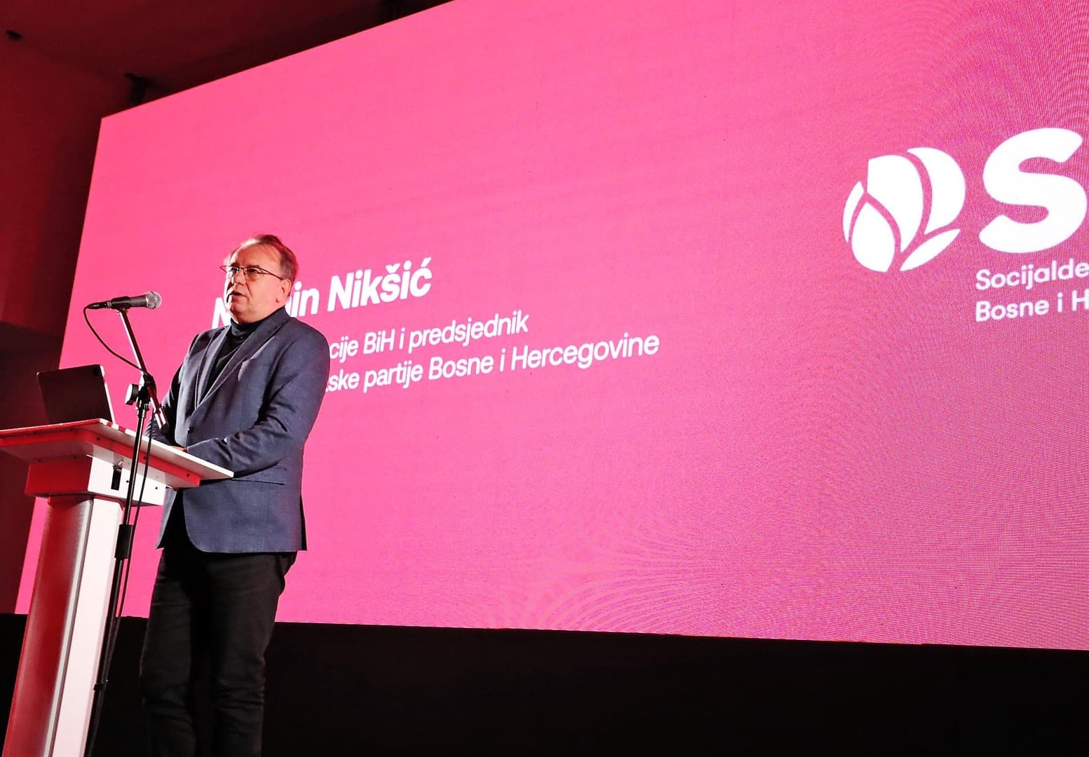 Nikšić: SDP je spreman učestvovati u vlasti, razgovori moraju voditi konkretnim dogovorima - slika 1