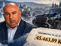 Direktor Autocesta F BiH Denis Lasić skršio službeni džip. Sve plaćeno našim novcem!