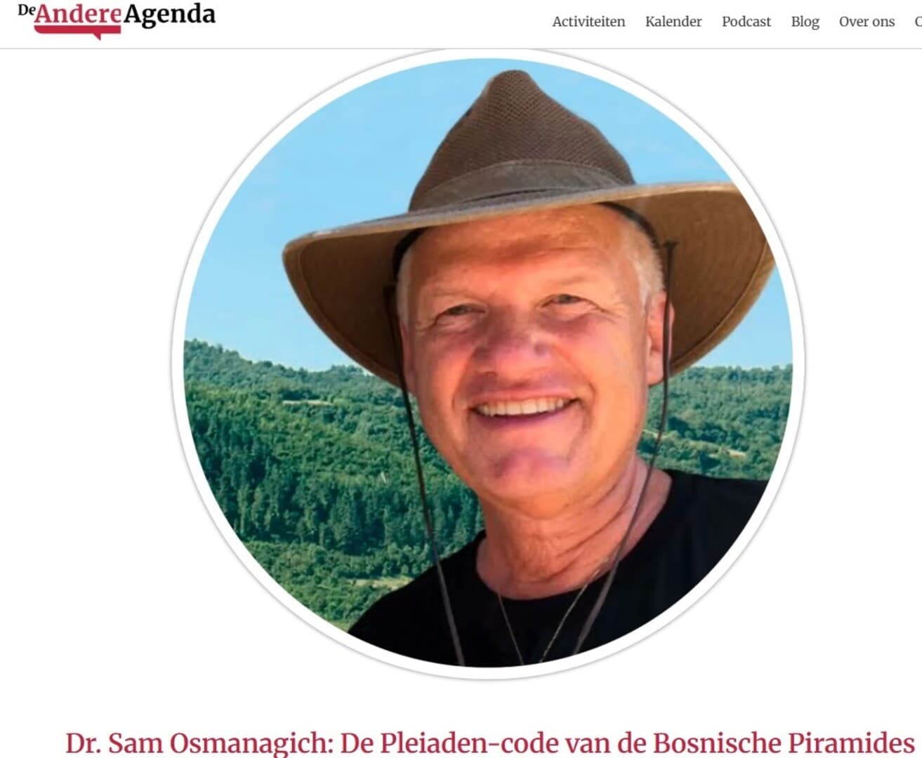 Semir Osmanagić večeras predaje u Nizozemskoj, u okviru turneje po Beneluksu - slika 1
