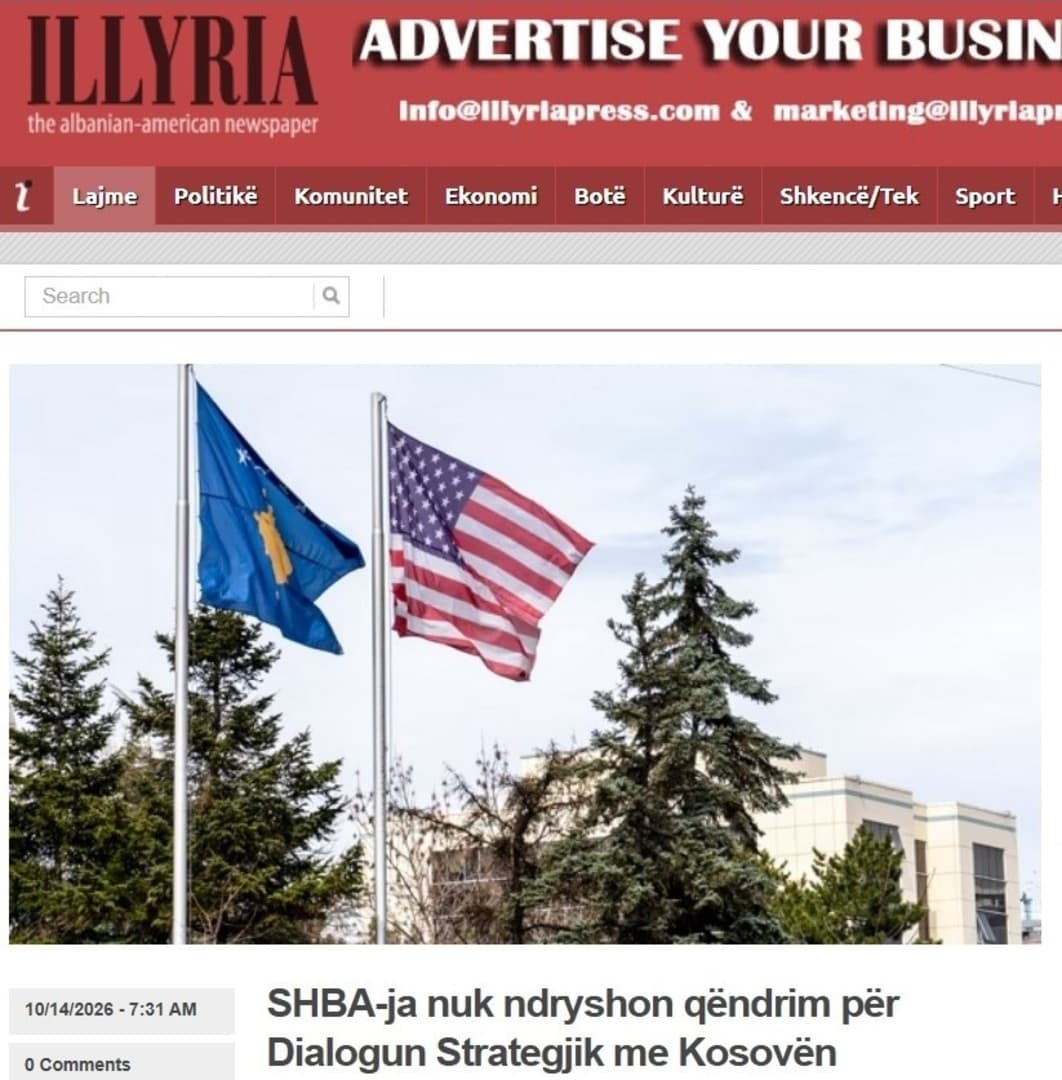 Vašington ne popušta Prištini: Kosovo mora ispuniti obaveze prije obnove Strateškog dijaloga - slika 1