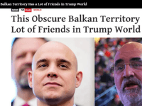 National Review: Dodikovi lobisti iz Trumpovog kruga otvaraju vrata za rušenje Dejtona