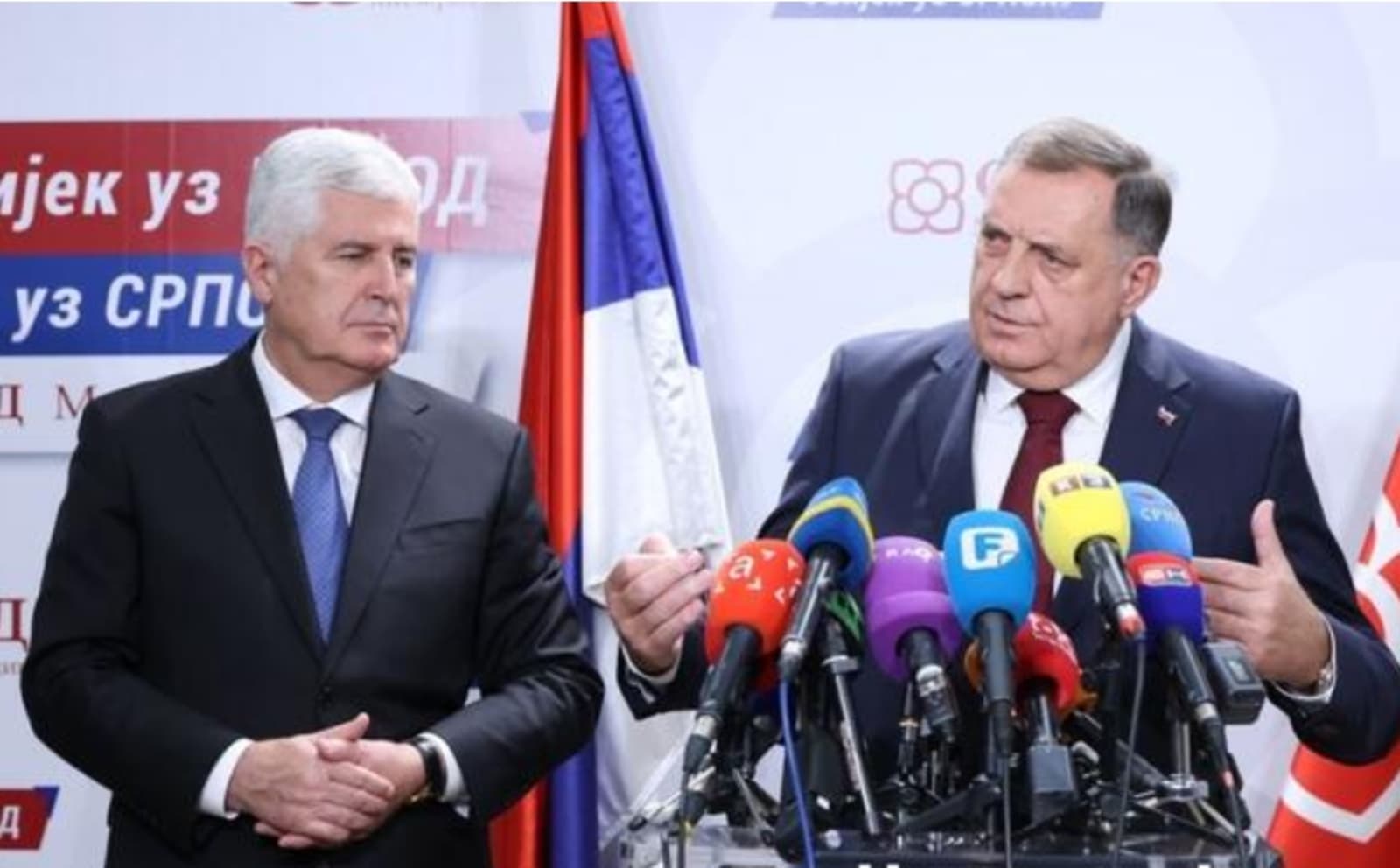 Dodik zbunjen o pomilovanju: HDZ neće bez nas, mi nećemo bez HDZ-a - slika 1