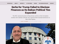 Američka istraga otkriva veze organizacije „Serbs for Trump“ s Dodikovim režimom: Finansijski izvještaji nedostaju već dvije i po godine