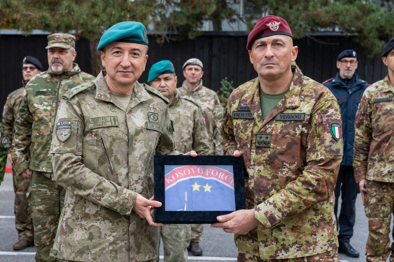 Italijanski general Roberto Vergori preuzeo komandu nad KFOR-om - slika 1