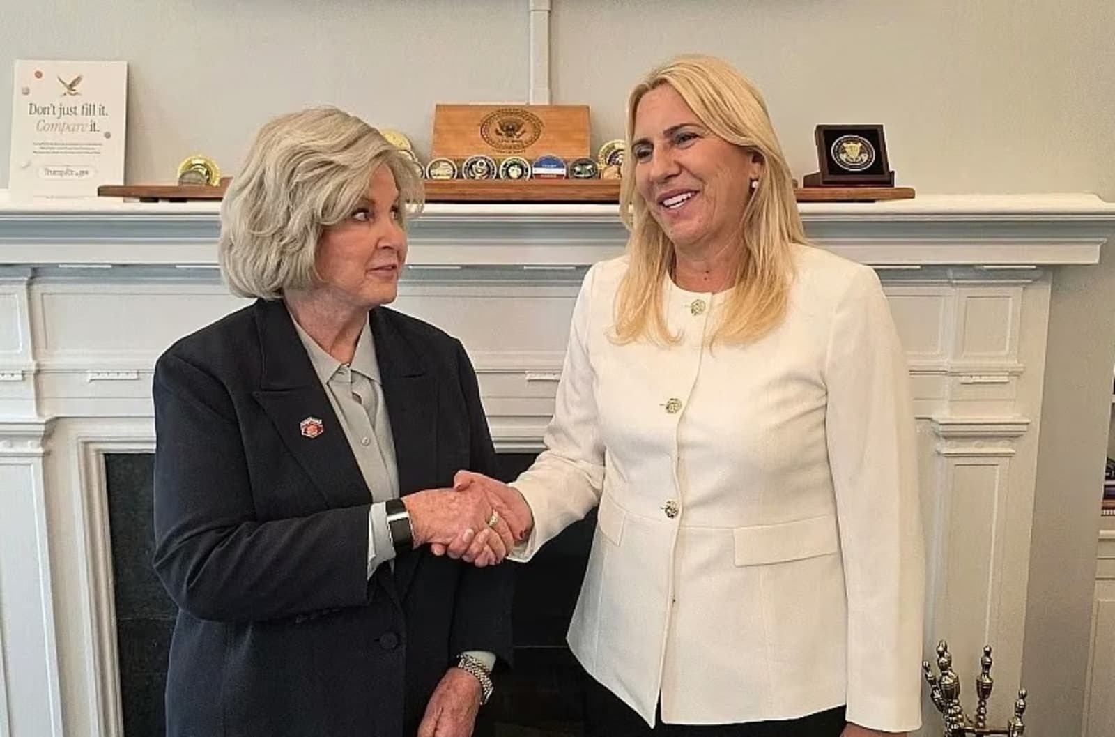 Afera s Dodikovim lobistima potresa Trumpov tim: Susie Wiles navodno sazvala krizni sastanak u Bijeloj kući - slika 1