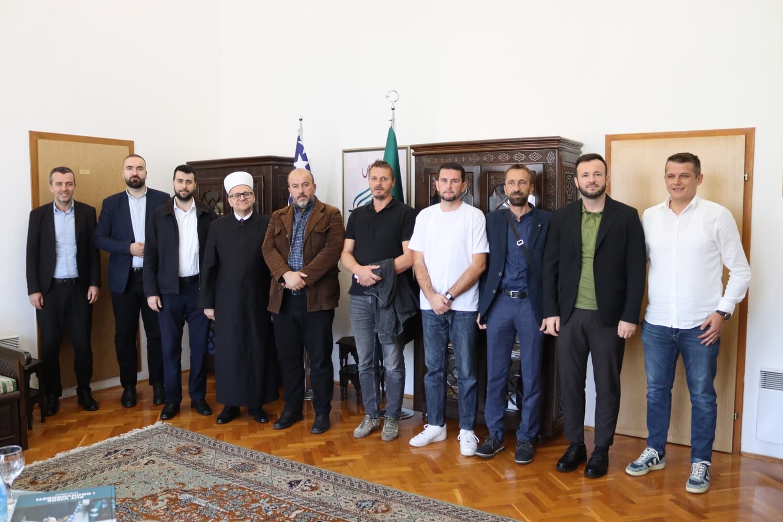 Mostarski imami podržali muftiju Dedovića: Kandidatura za reisa u prvi plan stavila probleme Bošnjaka u Hercegovini - slika 1