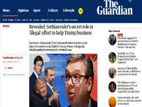 Otkrivena tajna Vučićeva uloga u „nezakonitom“ pokušaju pogodovanja Trumpovom biznisu