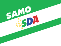 CIK kaznio SDA s 4.500 KM zbog zloupotrebe djece u političke svrhe