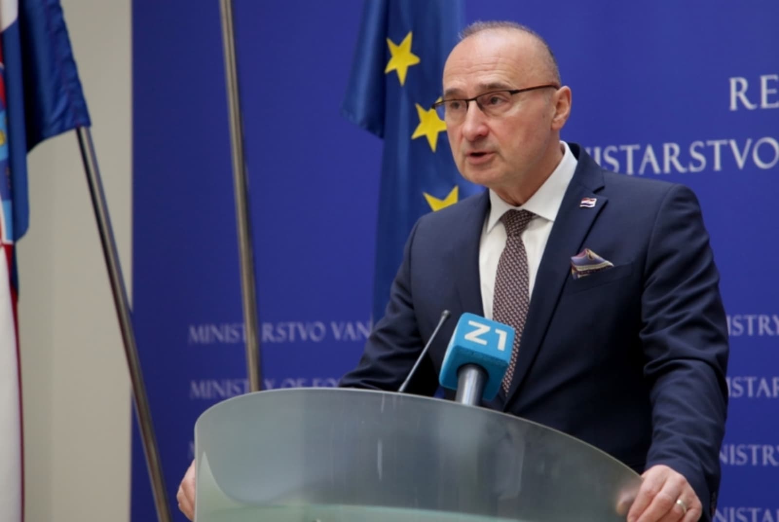 Grlić Radman o protestnoj noti Srbije: Nikad nisam dobio čudniji dokument, ovo je bizarno - slika 1