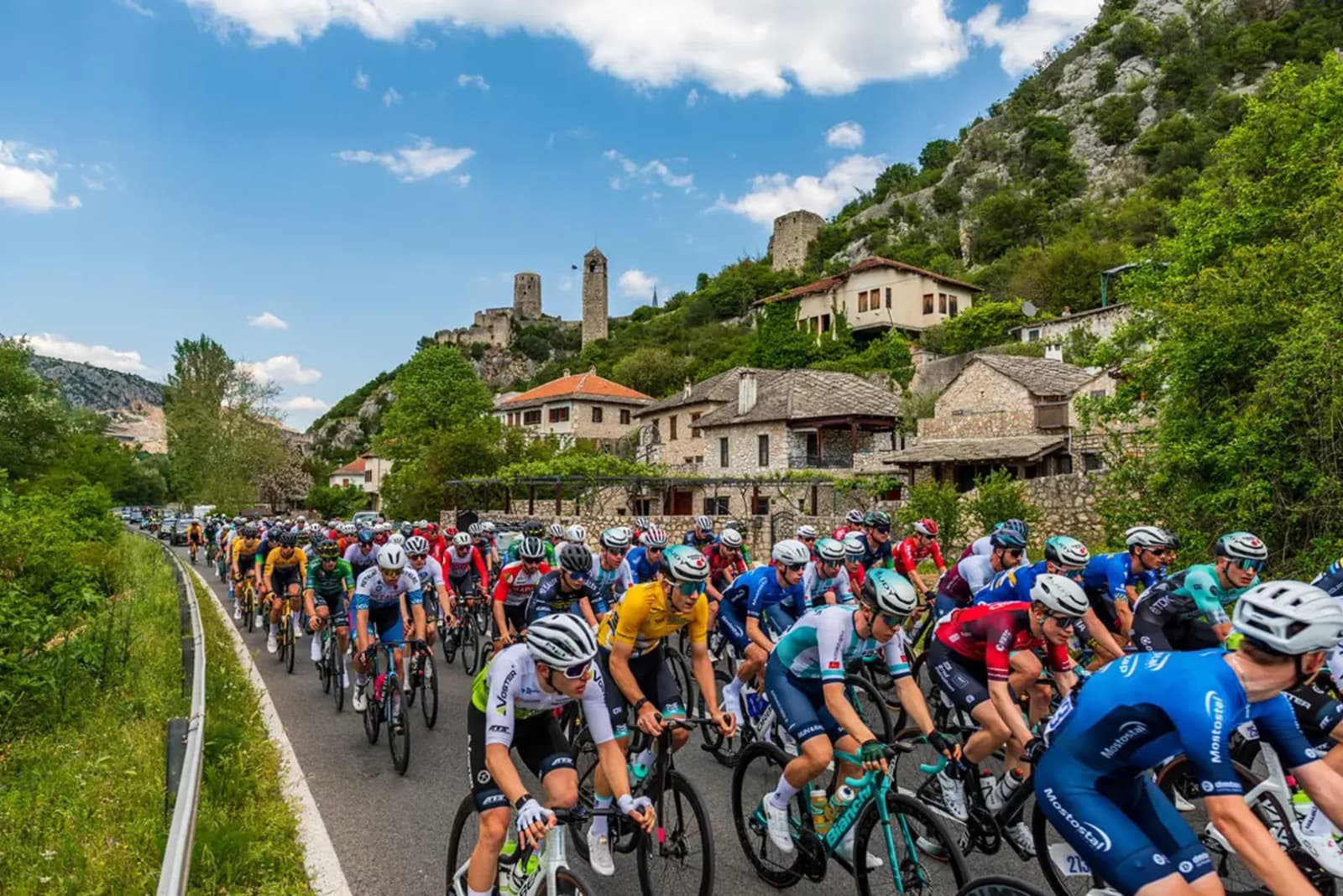 Tour of Bosnia and Herzegovina' ponovno u kalendaru Svjetske biciklističke federacije - slika 1