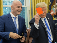 Razotkriven veliki skandal zbog crvenog kartona protiv BiH: Kako je Infantino zbog Trumpa obesmislio pravila