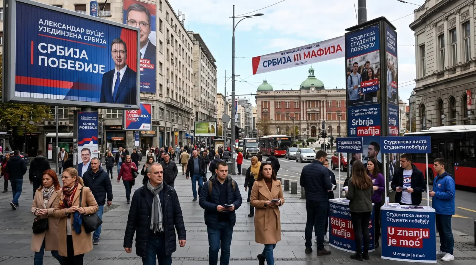 Vučićev najozbiljniji ispit, hoće li ga pobijediti djeca? - slika 1
