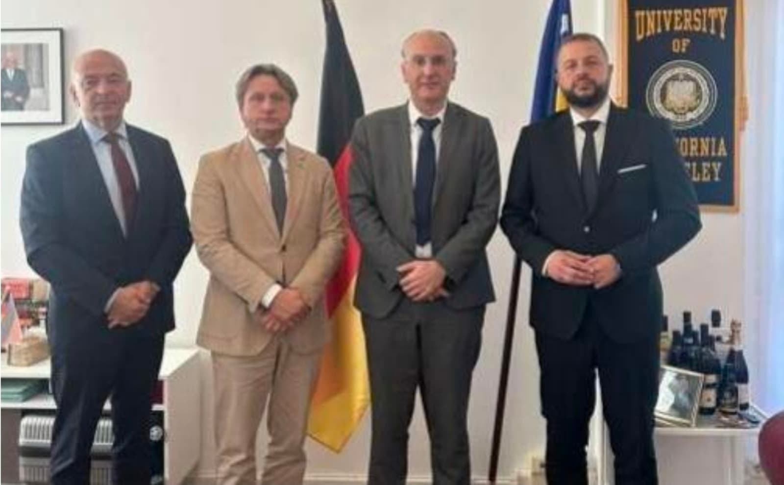 Emrić i Nešković posjetili Ambasadu BiH u Berlinu - slika 1