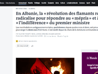 „Revolucija flamingosa“ potresa Albaniju: Pobuna protiv Trumpovog projekta prerasla u zahtjev za smjenu Rame