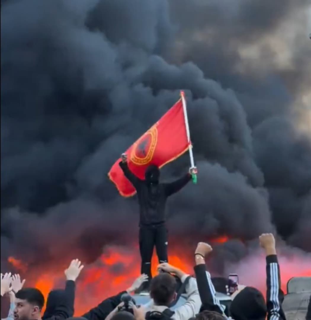 U Tirani tokom studentskih protesta povrijeđeno 156 ljudi, demonstranti traže Raminu ostavku - slika 1