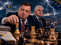 Dodik decenijama ubire rentu od kriza, doš’o je vakat da mu se kaže ODBIJ!