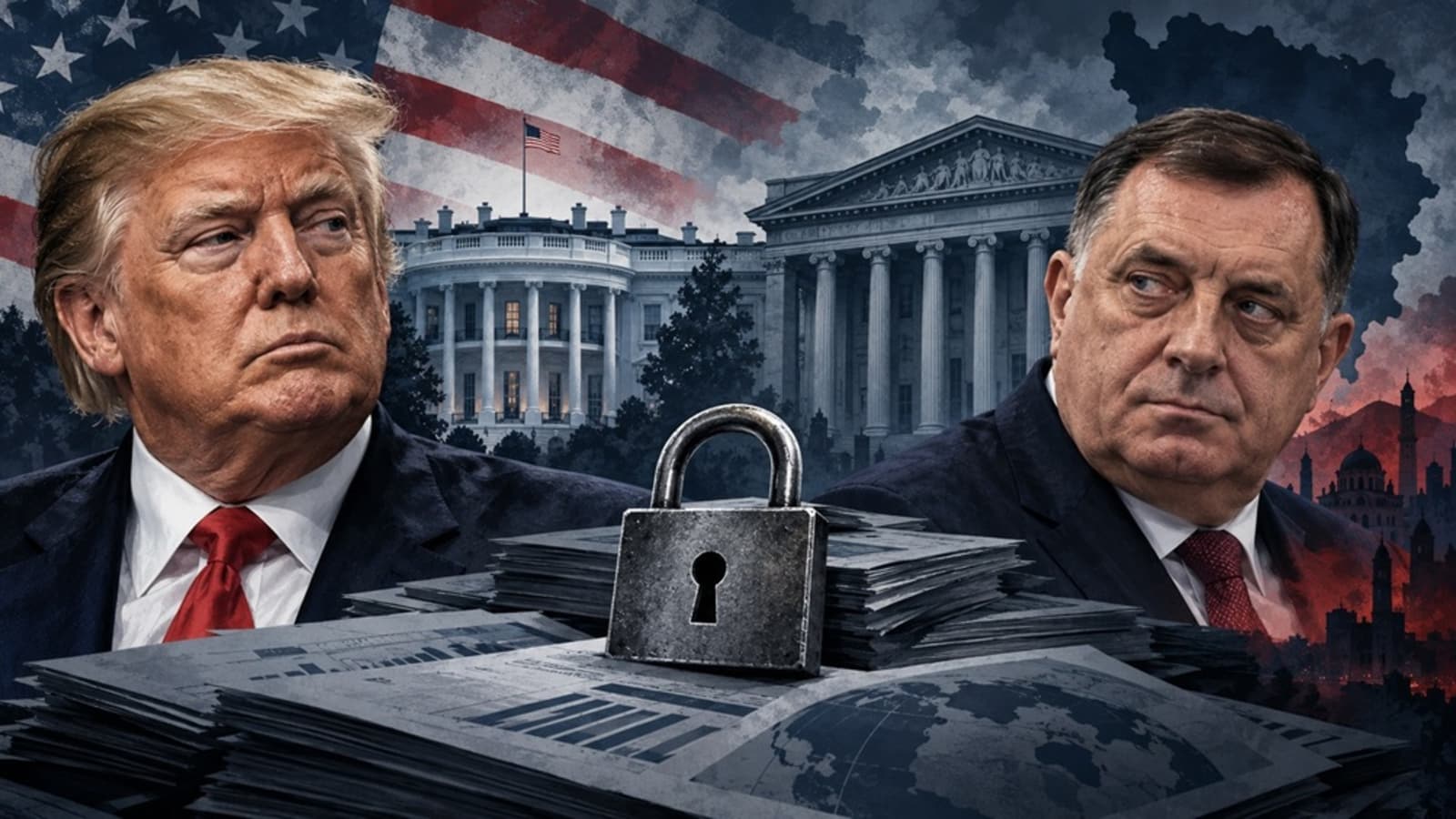 Vraća li Trump sankcije Dodiku: Veze s Bijelom kućom postaju politički teret - slika 1