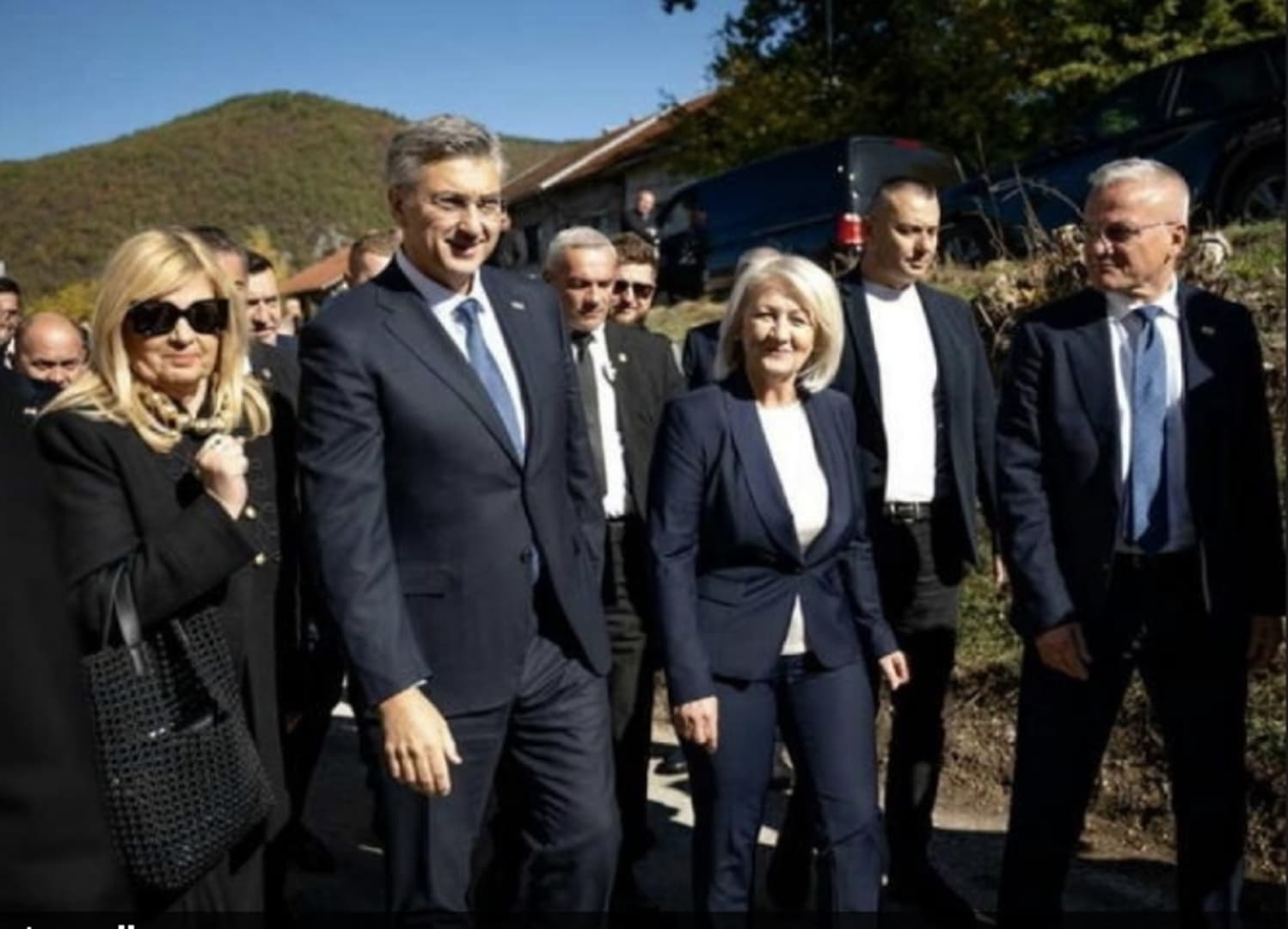 Plenković u Drvaru: „Želimo stabilnu vlast u BiH i nastavak reformskog puta“ - slika 1