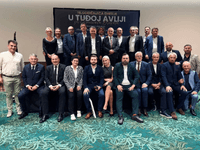 Komšić u Stuttgartu prisustvovao obilježavanju manifestacije "Mostovi uspjeha"