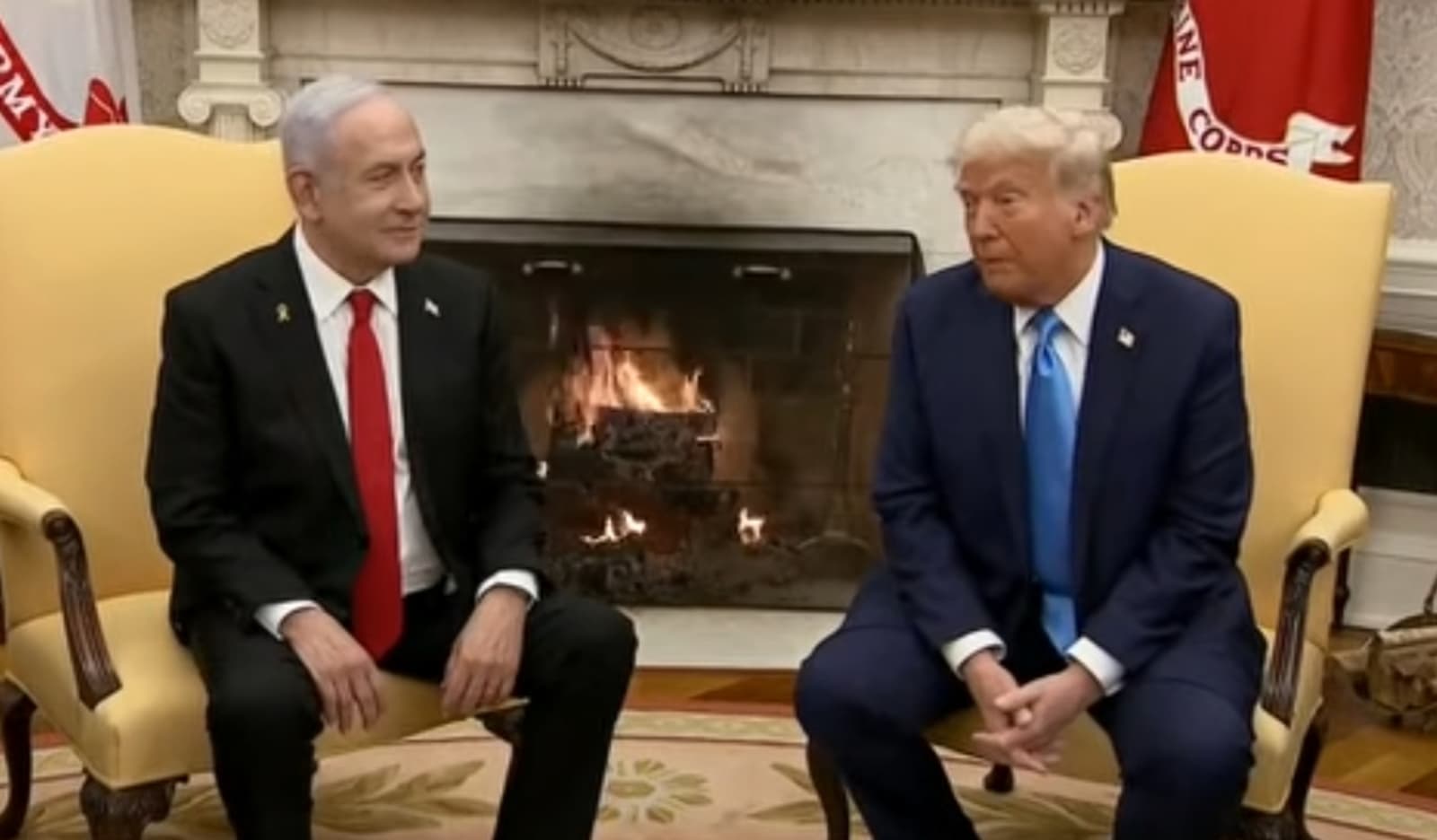 Trump podržao Netanyahua pred izbore: Svi osim Bibija su pogrešni za Izrael - slika 1