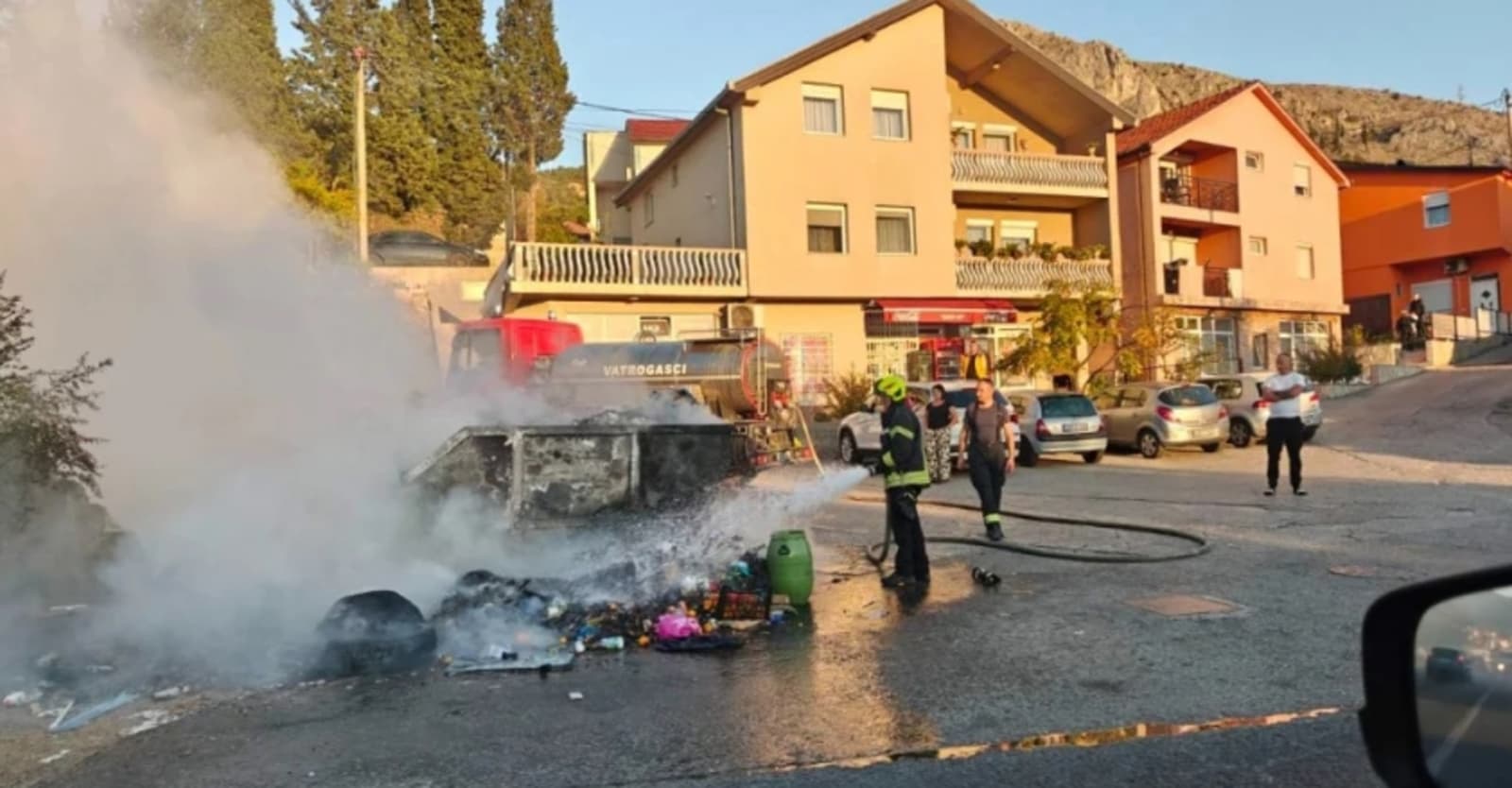 Požar u Mostaru opet na istoj lokaciji. Slučajno ili ne? - slika 1